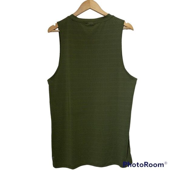 Zyia active olive chill tank RC workout top - Picture 5 of 13